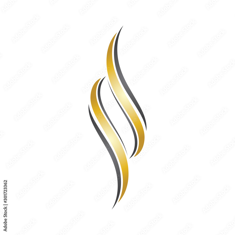 hair logo and symbol design vector template hair logo and symbol design vector template