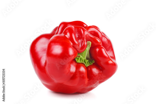 Giant red sweet pepper