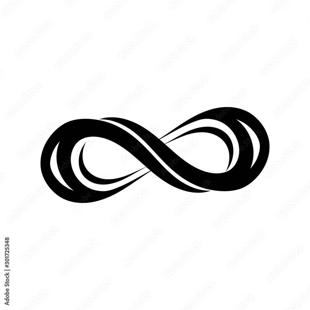 infinity logo and symbol template icons vector infinity logo and symbol template icons vector