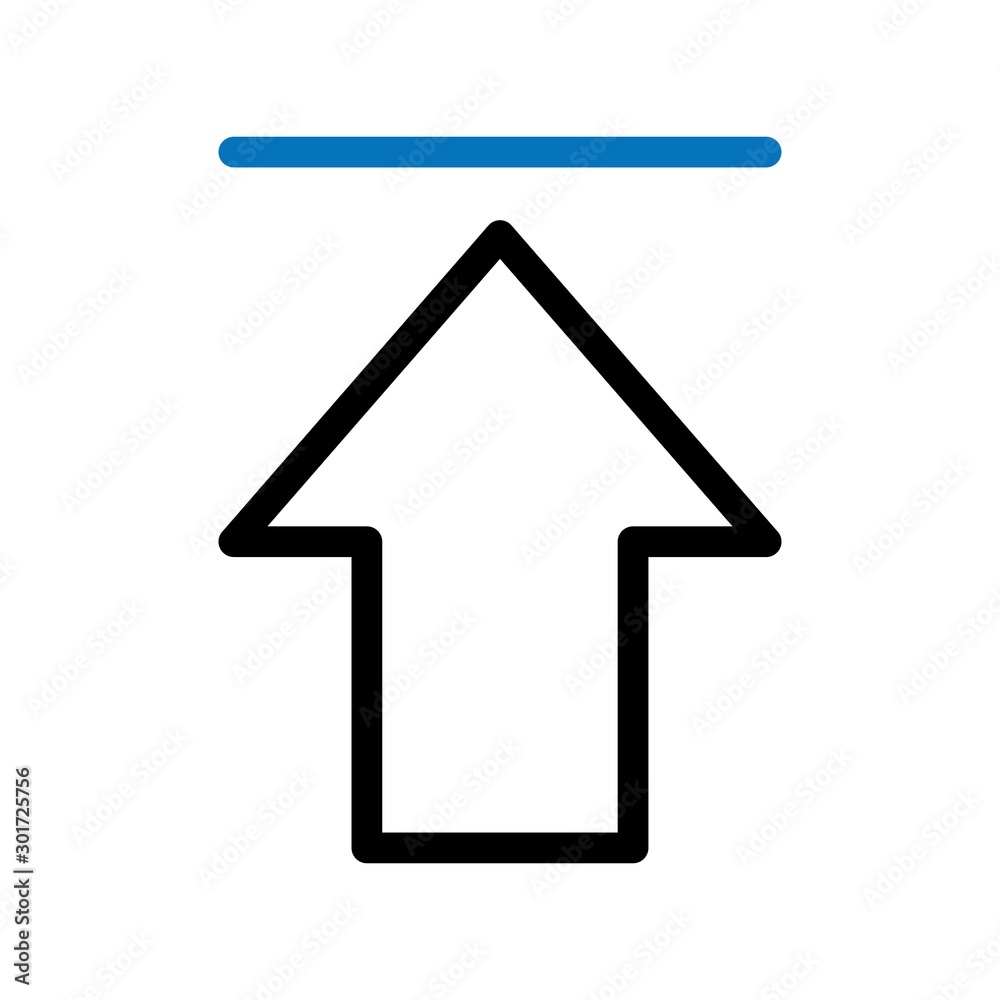 Upload Icon With White Background Upload Icon With White Background