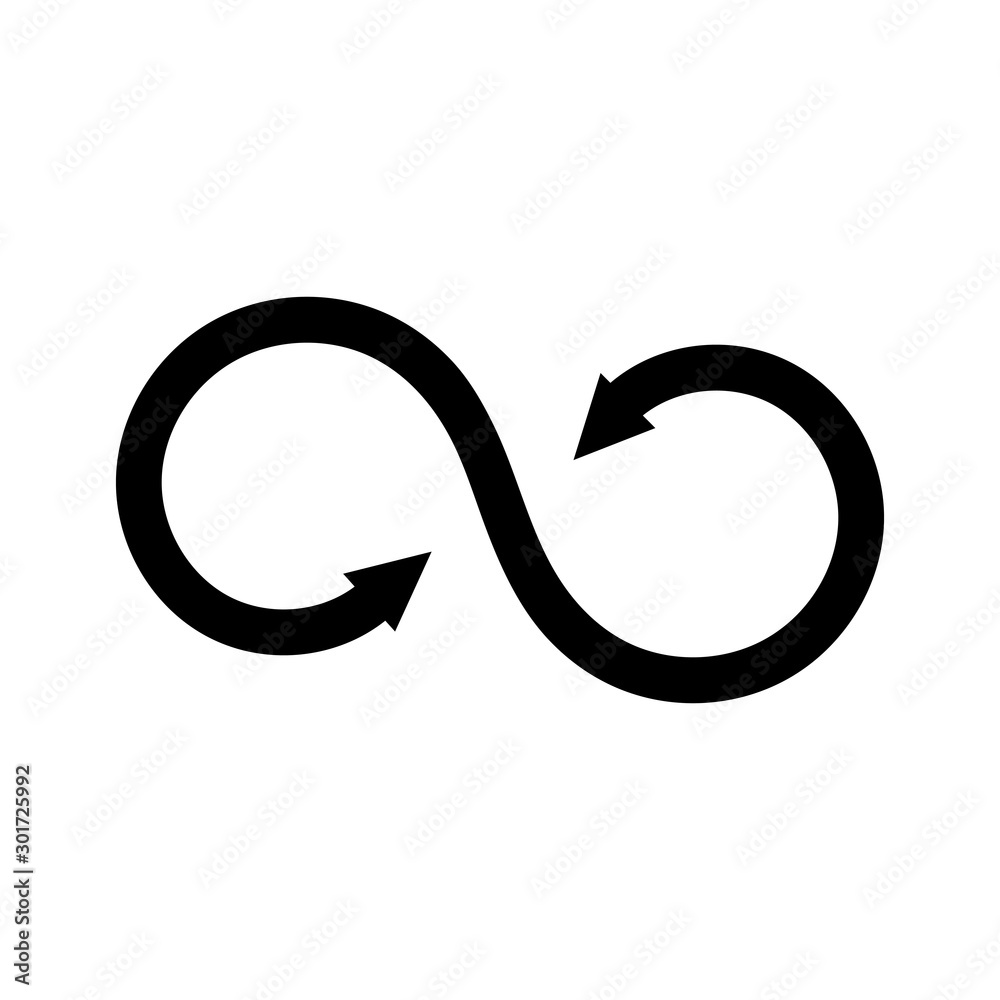 infinity logo and symbol template icons vector infinity logo and symbol template icons vector