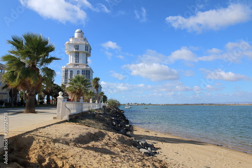 Isla Cristina Rio Carreras in Spanien