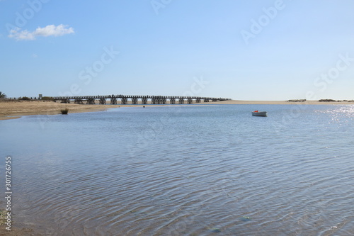 Isla Cristina Rio Carreras in Spanien