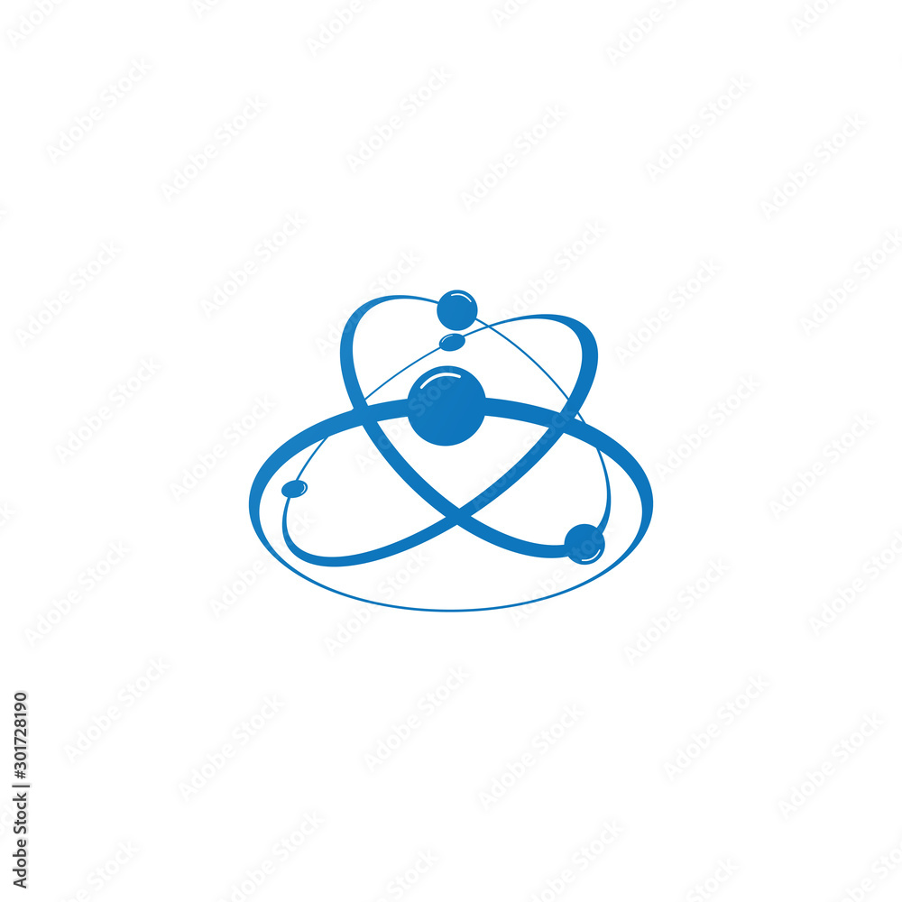 Molecule vector illustration design Molecule vector illustration design