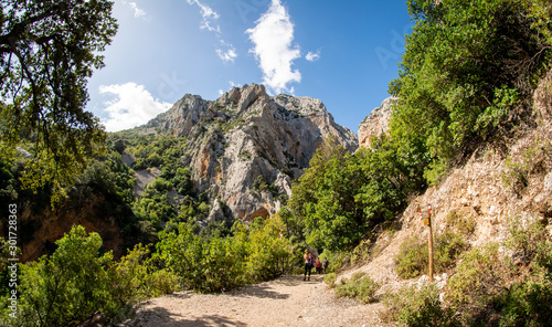 Gorropu canyon