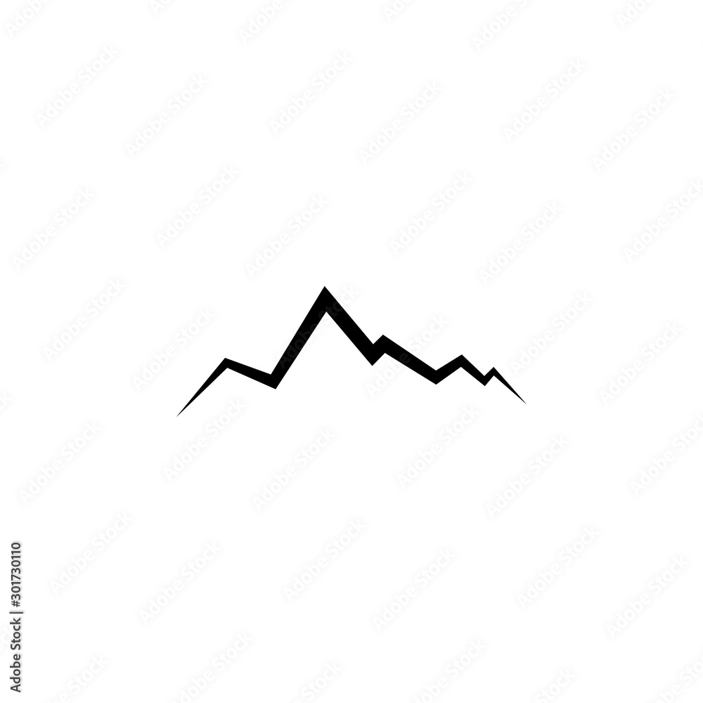 Mountain Logo Business Template Vector Mountain Logo Business Template Vector