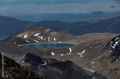 Tongariro National Park in Neuseeland photo