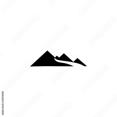 Mountain Logo Business Template Vector © Sunar