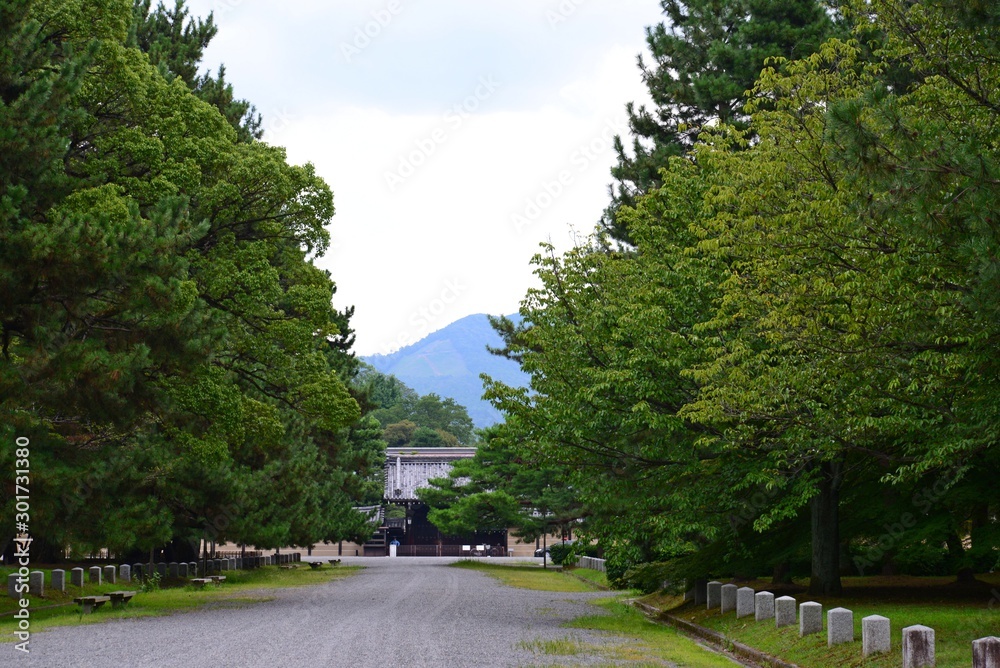 Naklejka premium 日本、京都の風景