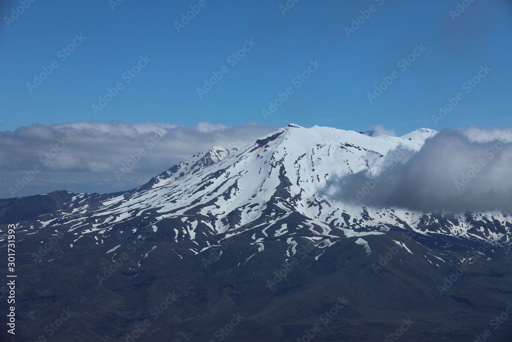 Tongariro National Park in Neuseeland