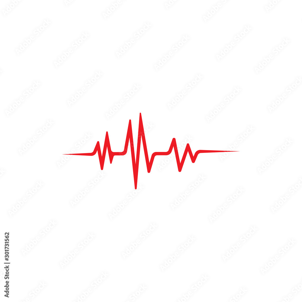 art design health medical heart beat pulse