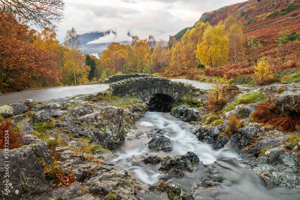 Ashness Bridge, Cumbria Ashness Bridge, Cumbria