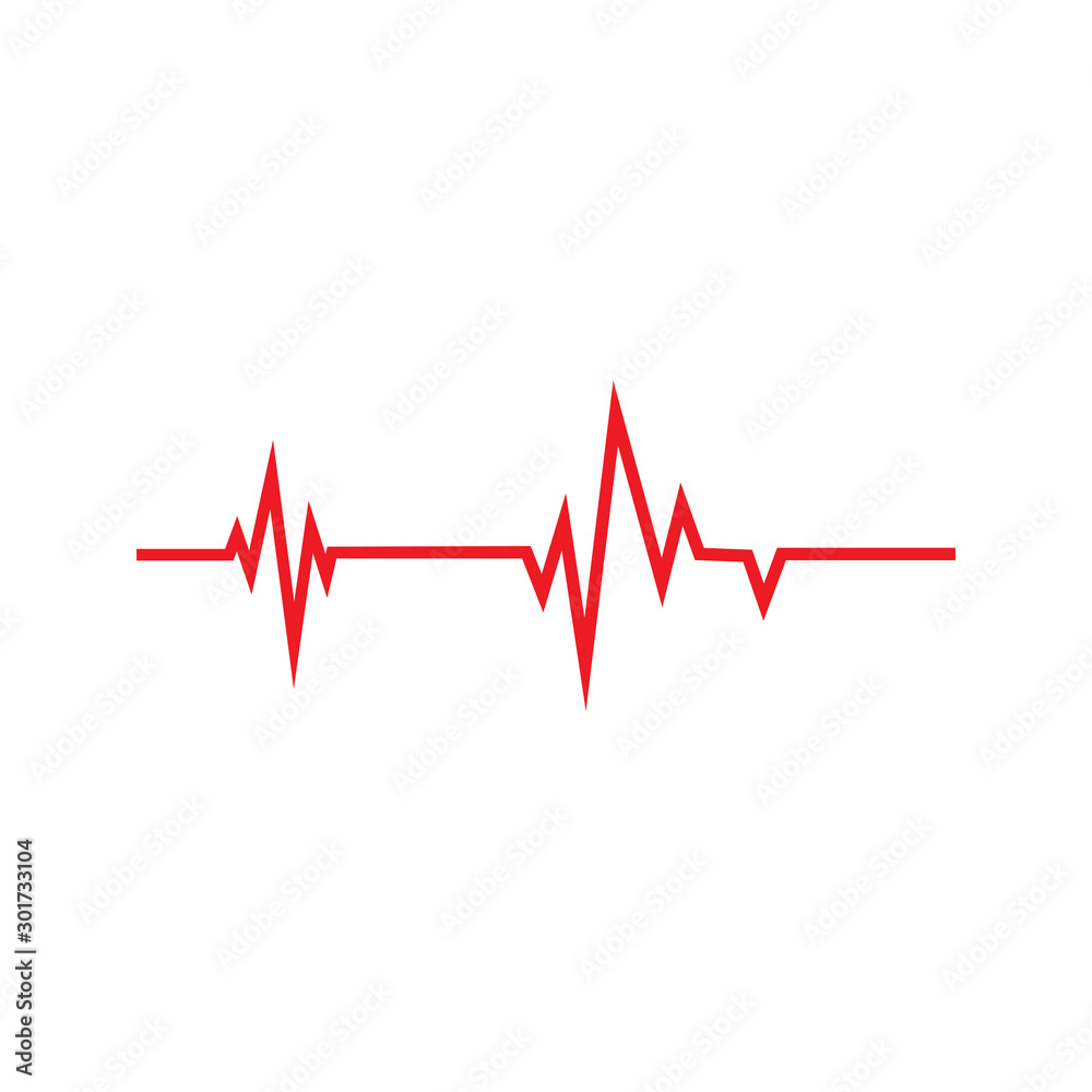 art design health medical heartbeat pulse