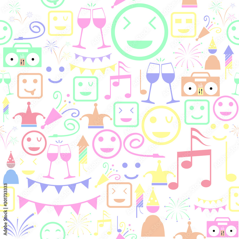 fun seamless pattern background icon. fun seamless pattern background icon.