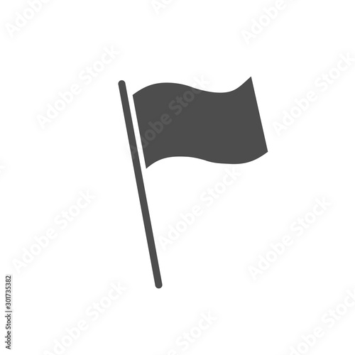 flag icon vector simple Image