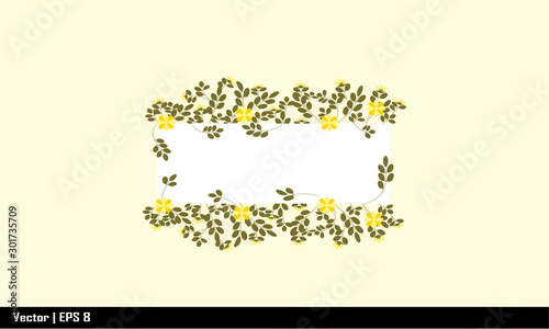 flower frame background design  for invitation wedding,word,photo booth ,  baby shower , card ,birthday ,party