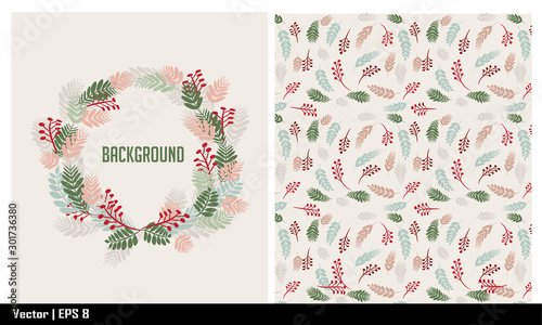 flower frame background design  for invitation wedding,word,photo booth ,  baby shower , card ,birthday ,party