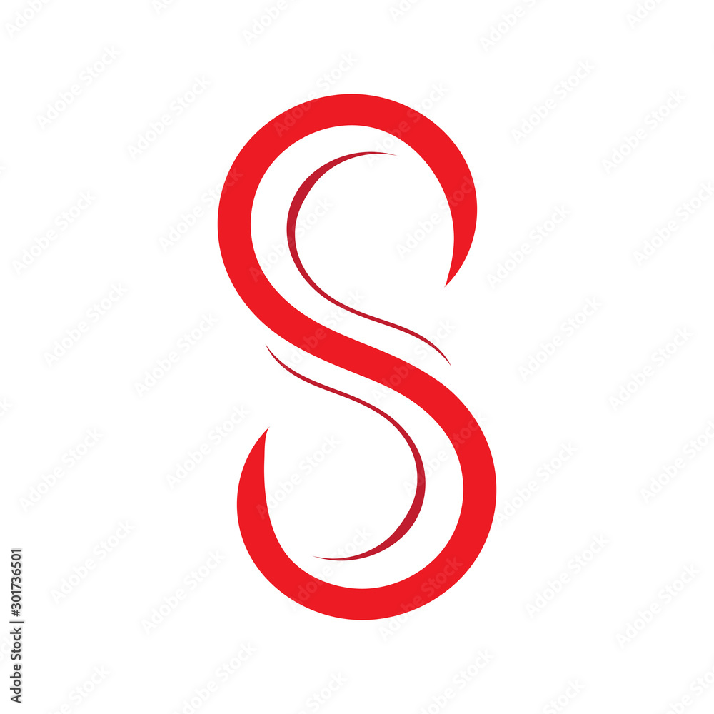 LETTER S logo and symbols template vector icons LETTER S logo and symbols template vector icons