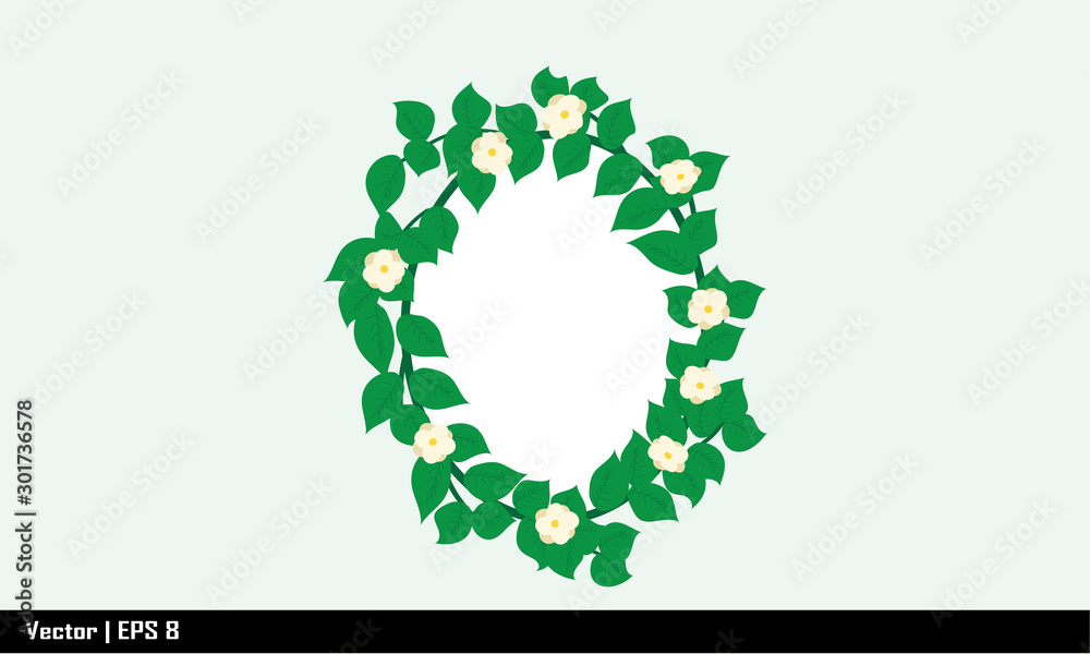 flower frame background design  for invitation wedding,word,photo booth ,  baby shower , card ,birthday ,party