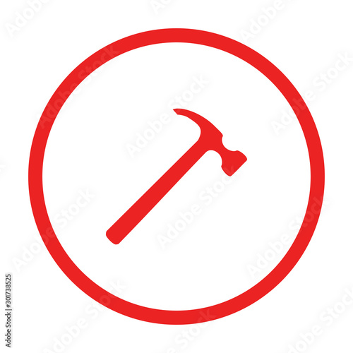 Hammer und Kreis