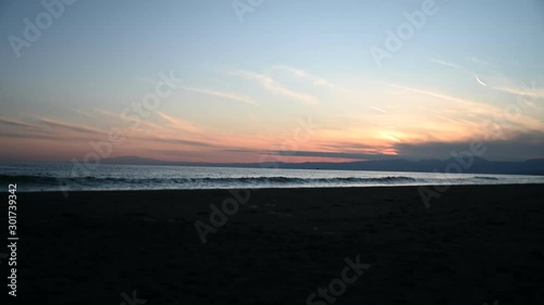 Couple at the beach  photo