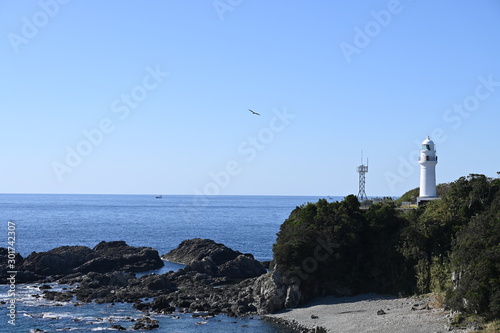 coastline cape siono in summer