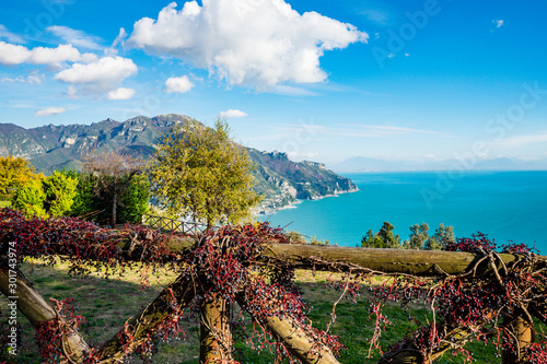 Tableau sur toile Ravello Amalfi Coast Naples Italy As befits a place with such beauty and history