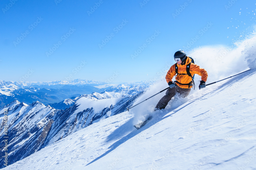 Freeride-Spot Kitzsteinhorn