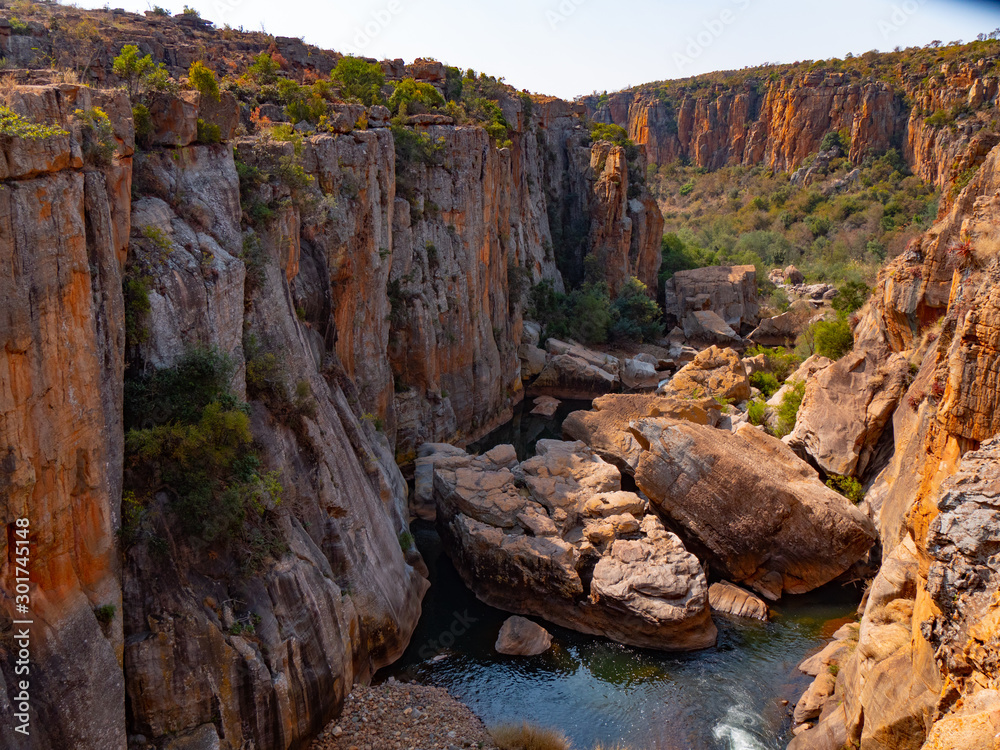 Blyde river cliff