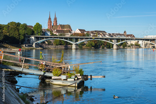 Rheinfähre in Basel