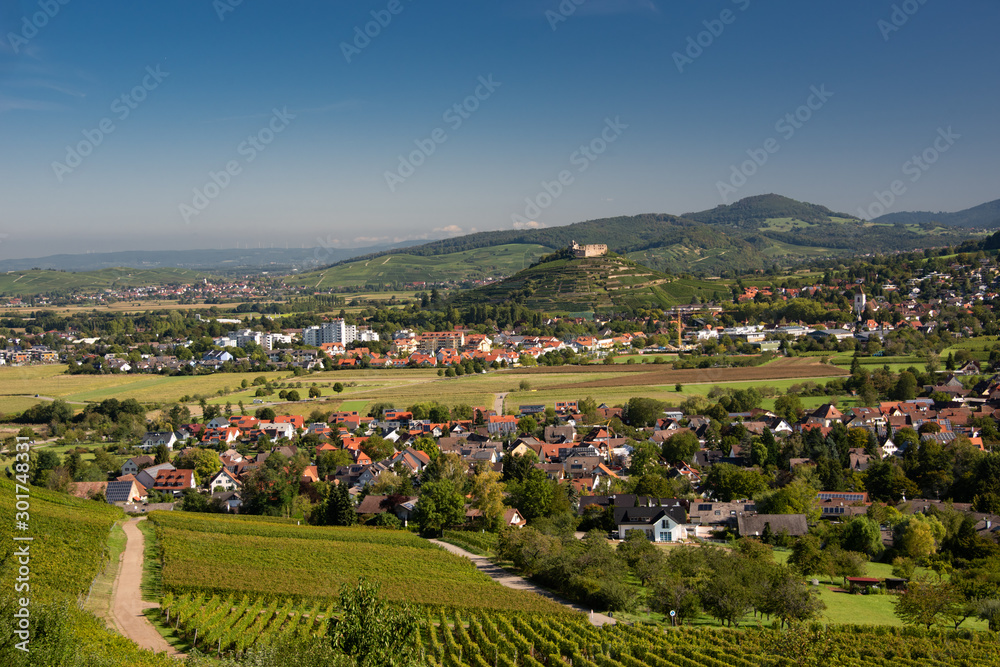 Landschaft bei Staufen im Breisgau