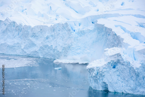 fonte du glacier antarctique