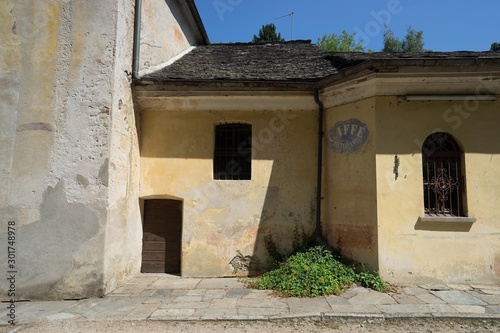 Bâtiments en ruine en Europe du Sud