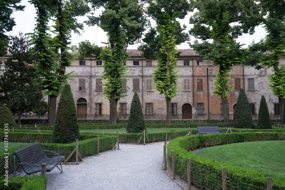 Architecture et jardins en Italie
