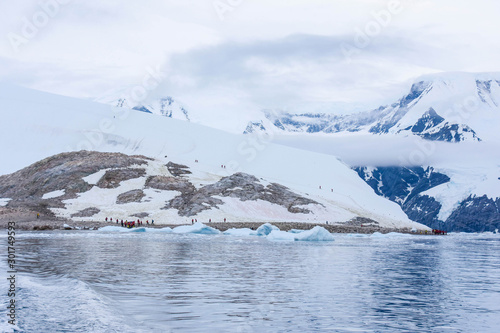 paysage grandiose antarctique