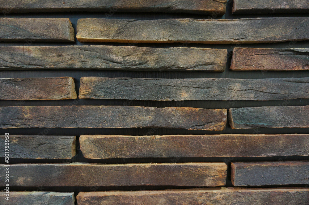 Brown brick wall texture background Brown brick wall texture background