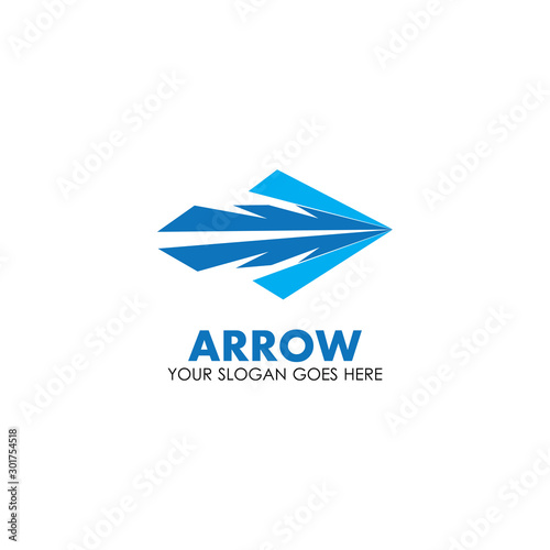 Free Download Arrow vector illustration icon - GFXLoad
