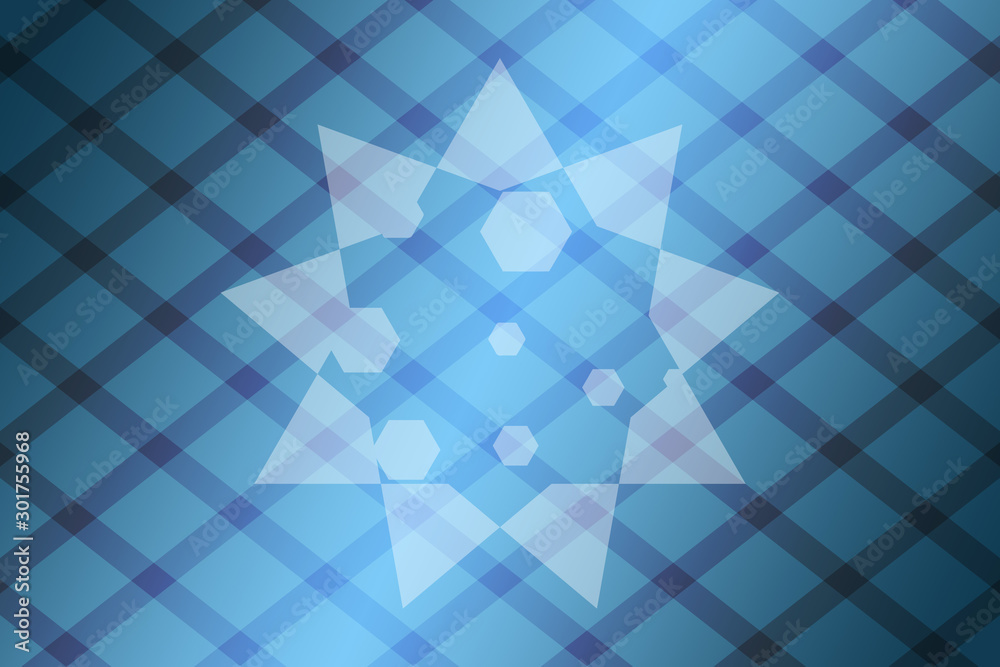 Fototapeta premium abstract, blue, light, design, technology, illustration, wallpaper, wave, digital, space, futuristic, fractal, 3d, graphic, texture, line, pattern, backdrop, shape, science, motion, black, color