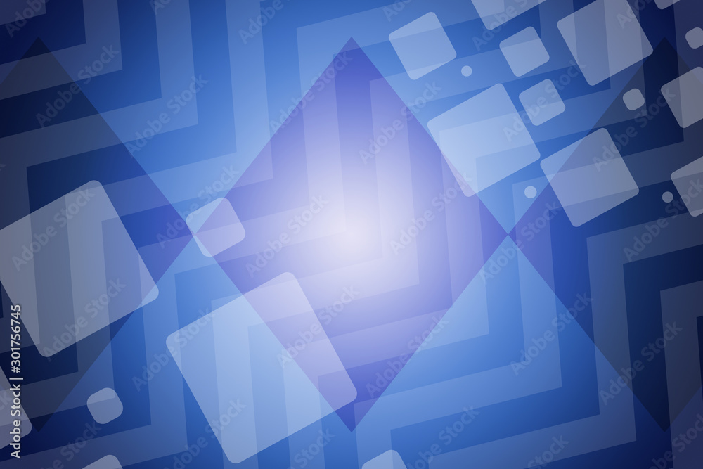 Obraz premium abstract, blue, light, illustration, wallpaper, design, texture, technology, graphic, digital, pattern, bright, space, backdrop, color, business, lines, star, abstraction, white, backgrounds, futur