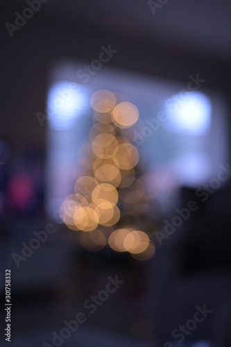 Bokeh Christmas Tree