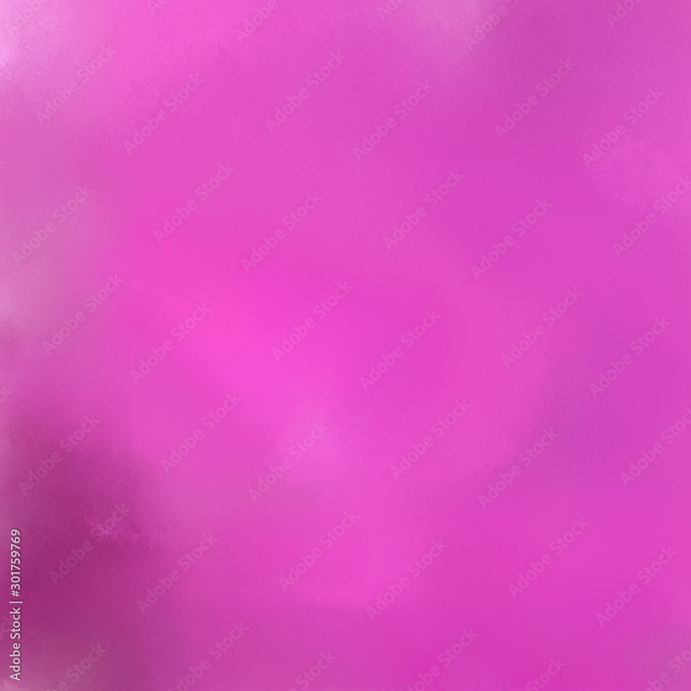 Obraz premium square graphic format abstract diffuse texture background with neon fuchsia, moderate pink and orchid color. can be used as texture, background element or wallpaper