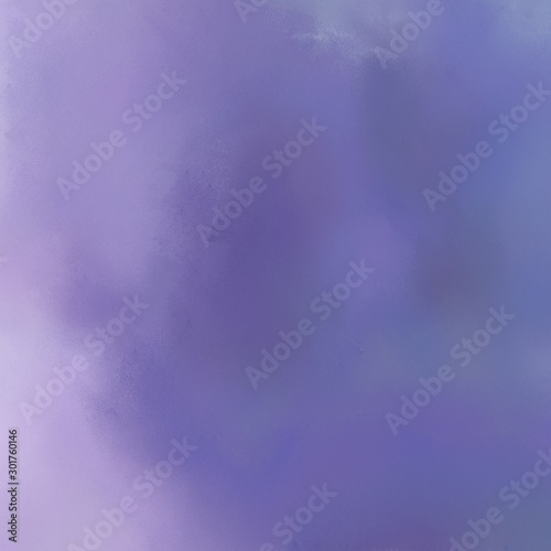 square graphic format broadly painted texture background with slate gray, light pastel purple and thistle color. can be used as texture, background element or wallpaper