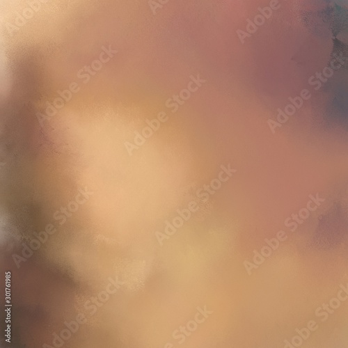 quadratic graphic format abstract diffuse texture background with rosy brown, old mauve and pastel brown color. can be used as texture, background element or wallpaper