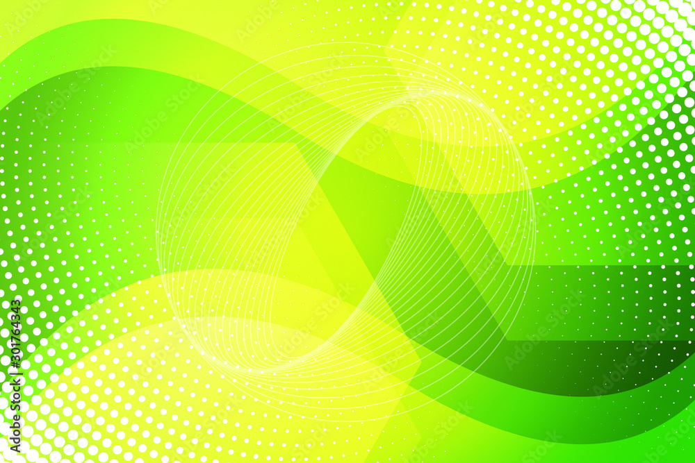 abstract, green, wallpaper, design, illustration, pattern, wave, light, texture, line, art, graphic, backgrounds, curve, waves, swirl, backdrop, yellow, color, gradient, energy, circle, colorful, art