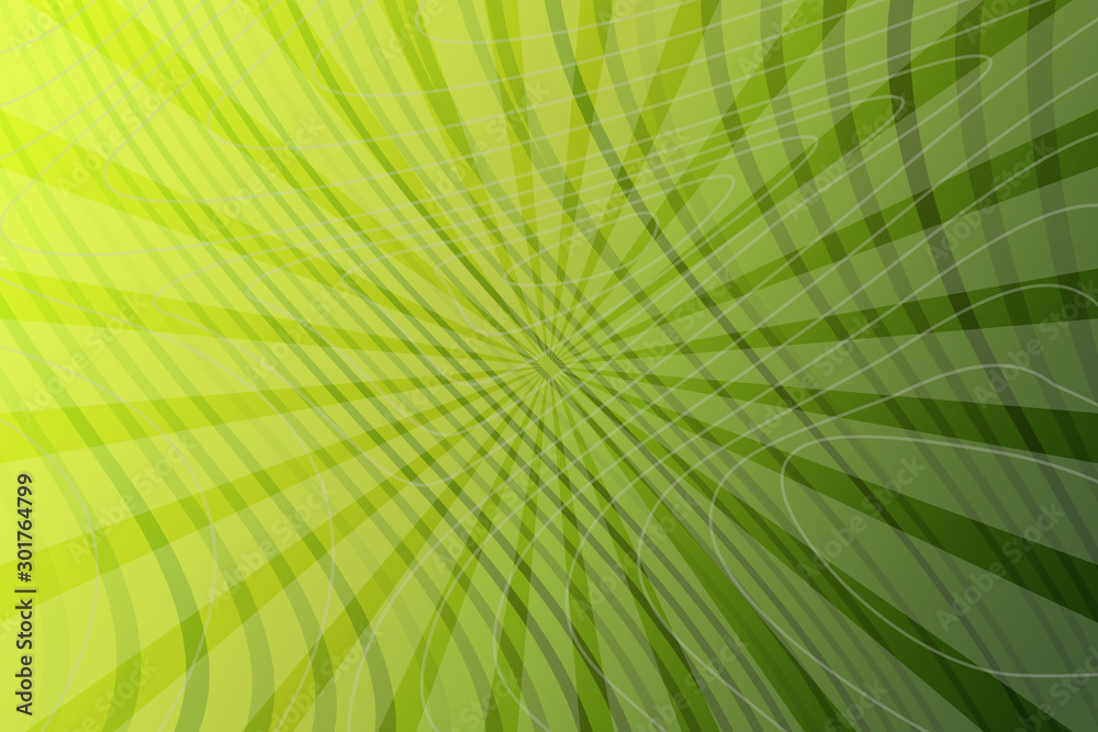 Obraz premium abstract, green, design, light, wallpaper, illustration, pattern, wave, backgrounds, texture, waves, blue, backdrop, graphic, lines, dynamic, color, art, bright, swirl, yellow, nature, energy, curve