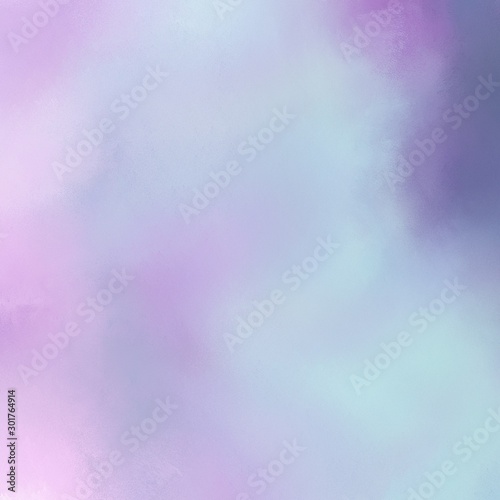 quadratic graphic format light steel blue, slate gray and lavender color painted background. broadly painted backdrop can be used as texture, background element or wallpaper