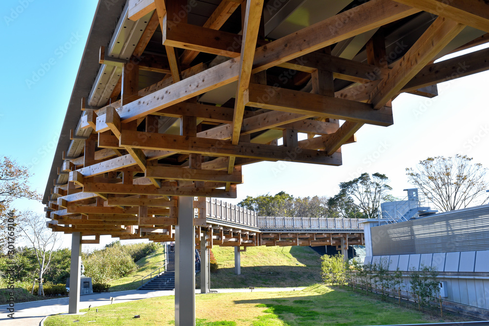 Obraz premium 静岡県日本平の夢テラス