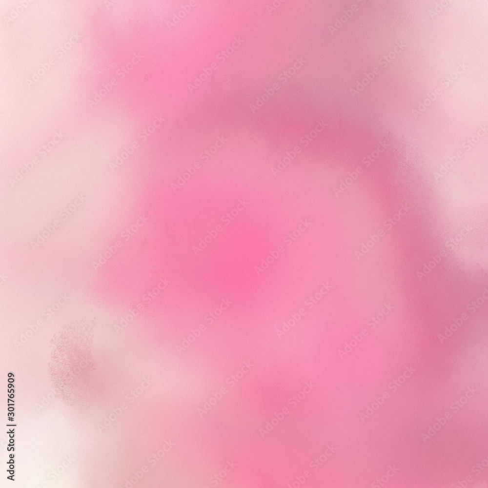 Fototapeta premium quadratic graphic format pastel magenta, pastel pink and baby pink color painted background. diffuse painting can be used as texture, background element or wallpaper