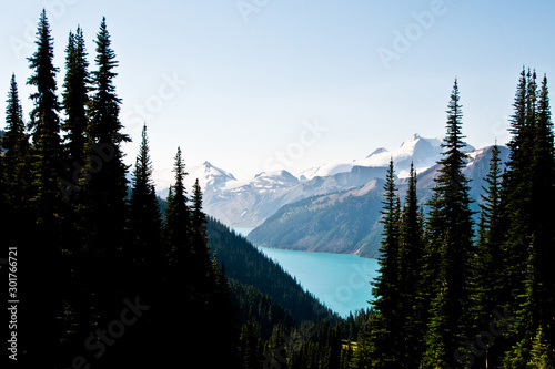 Photography Hiking to Black Tusk in Garibaldi provincial park