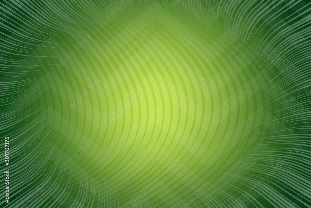 Obraz premium abstract, green, wallpaper, design, light, wave, illustration, texture, pattern, backdrop, graphic, backgrounds, waves, blue, art, curve, lines, dynamic, color, nature, digital, swirl, white, artistic
